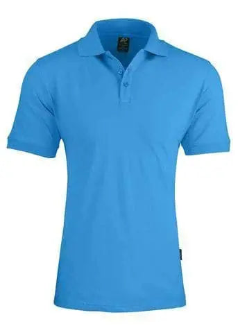 Aussie Pacific Claremont Polo Shirt 1315 Casual Wear Aussie Pacific Cyan S